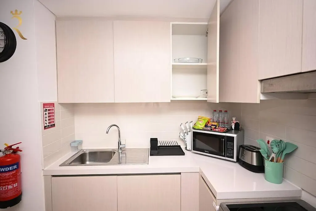 Апартаменты Charming 1Br Getaway Yas Island ОАЭ