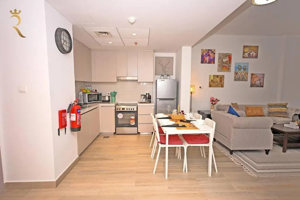 Charming 1Br Getaway Yas Island ОАЭ