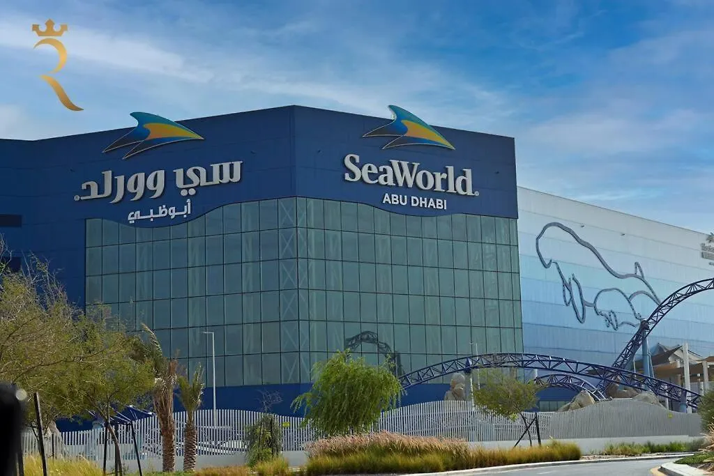 Апартаменты Charming 1Br Getaway Yas Island ОАЭ